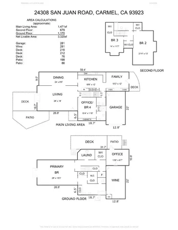 $4,575,000 | 24308 San Juan Road, Carmel, CA 93923