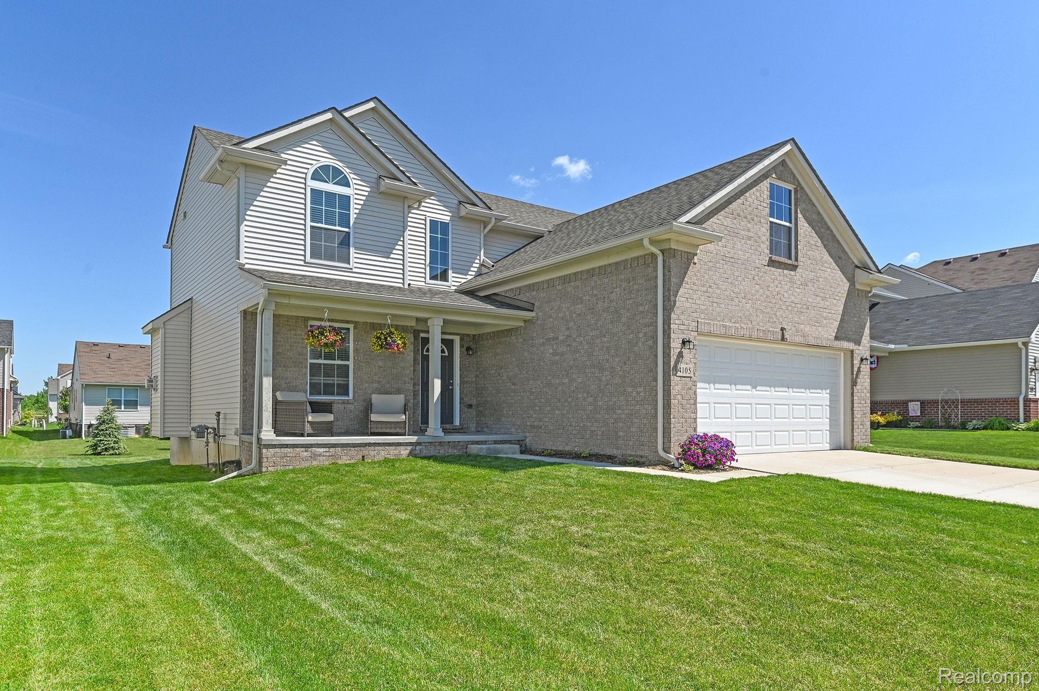 4105 Ash Tree Lane Howell, MI 48843 - Photo 2 of 28 Yard has an irrigation system!
