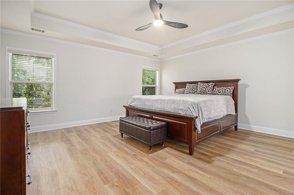 218 Third Avenue Avondale Estates, GA 30002 - Photo 16 of 26 a room with a bed and a window