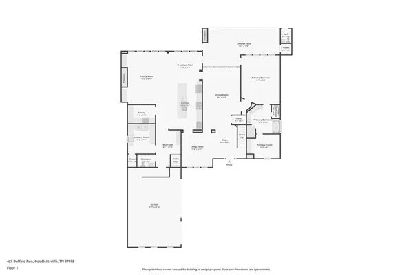 $1,400,000 | 429 Buffalo Run, Goodlettsville, TN 37072