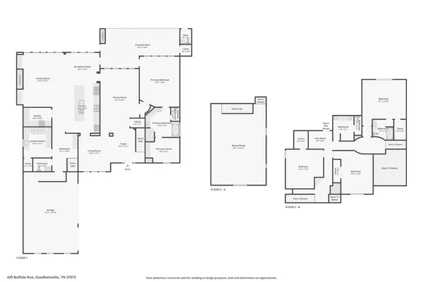 $1,400,000 | 429 Buffalo Run, Goodlettsville, TN 37072