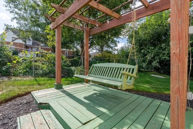 a view of outdoor space yard and patio