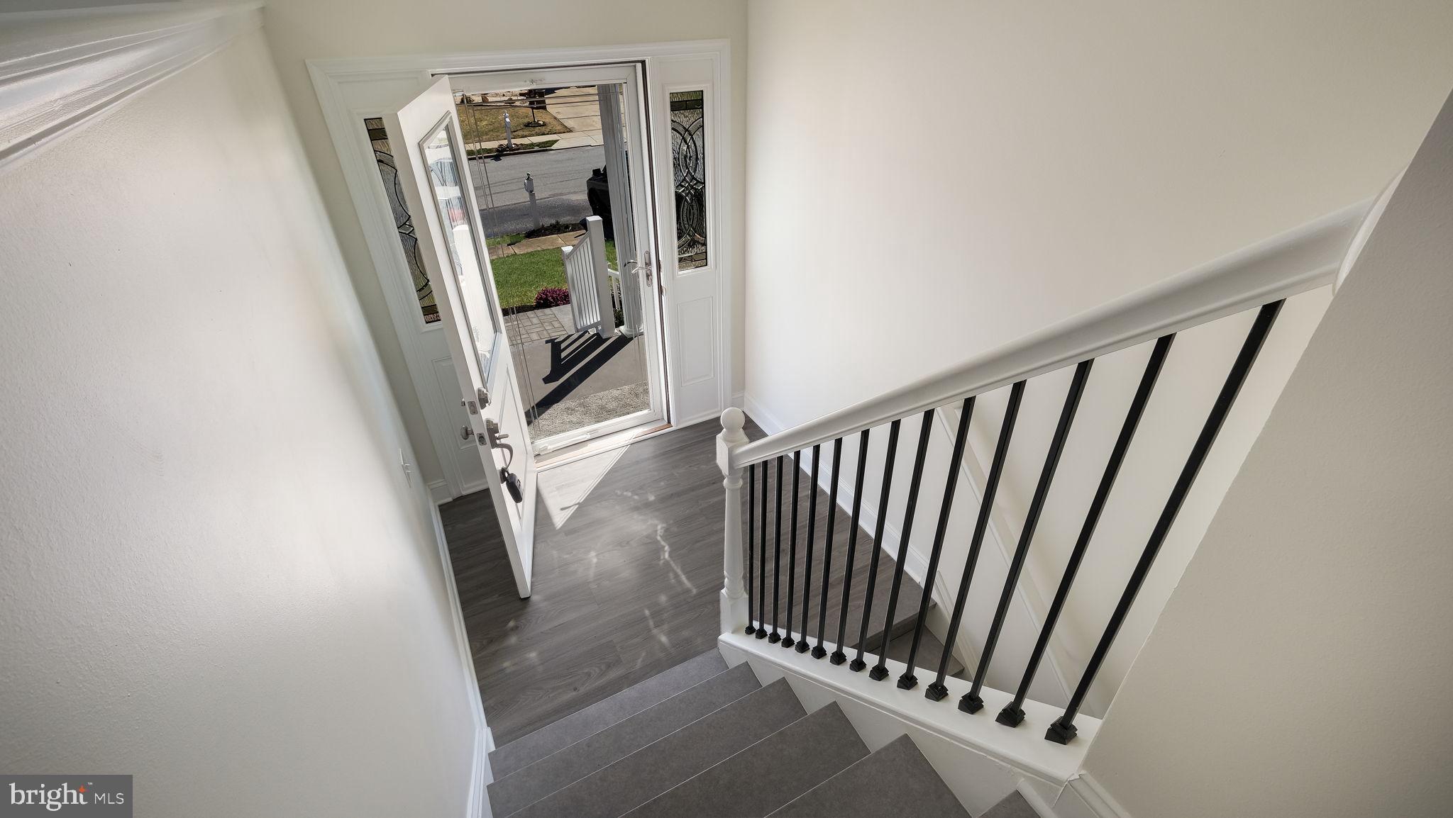 2330 Weir Road Aston, PA 19014 - Photo 5 of 39 a view of an entryway with a staircase