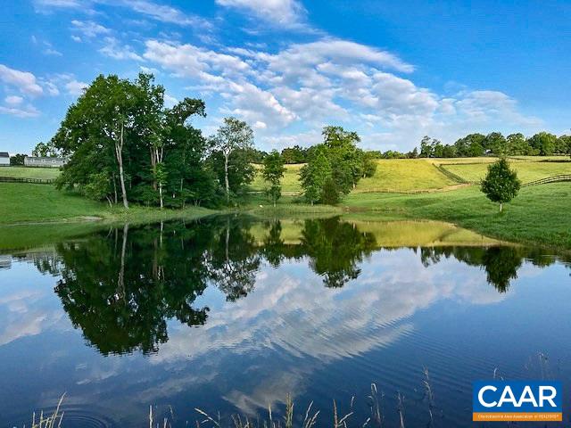4699 Catterton Road Free Union, VA 22940 - Photo 4 of 8 a view of a lake with a big yard