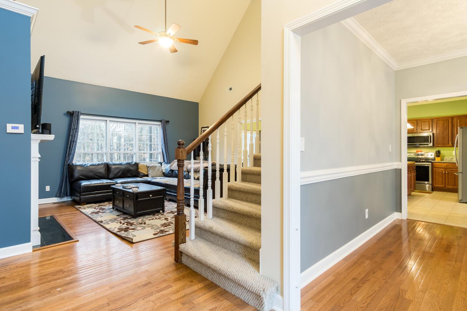 946 South Ridge Trail Clarksville, TN 37043 - Photo 3 of 30 Step inside to inviting foyer