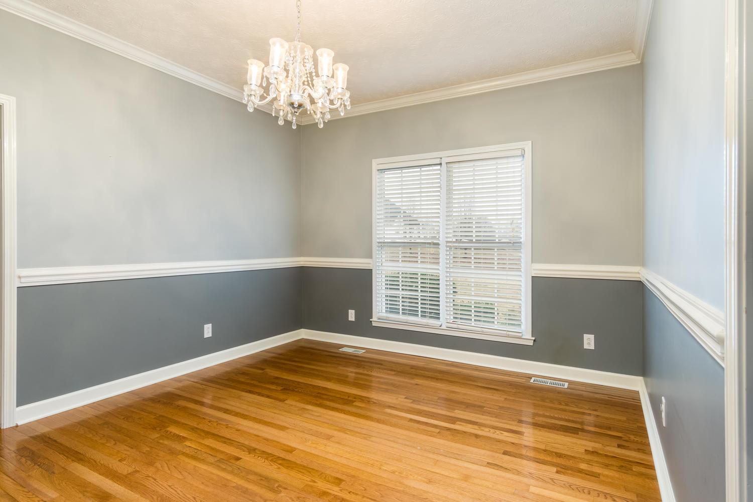 946 South Ridge Trail Clarksville, TN 37043 - Photo 4 of 30 Formal dining room with is warm hardwood floors