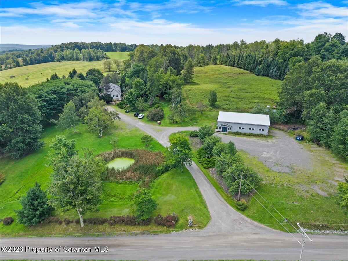 232 Cross Country Road Nicholson, PA 18446 - Photo 1 of 84 024-Aerial Property View