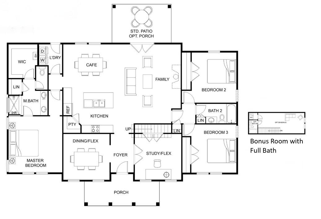 307 Papa Charlie Way Charleston, SC 29412 - Photo 19 of 19 Floor Plan