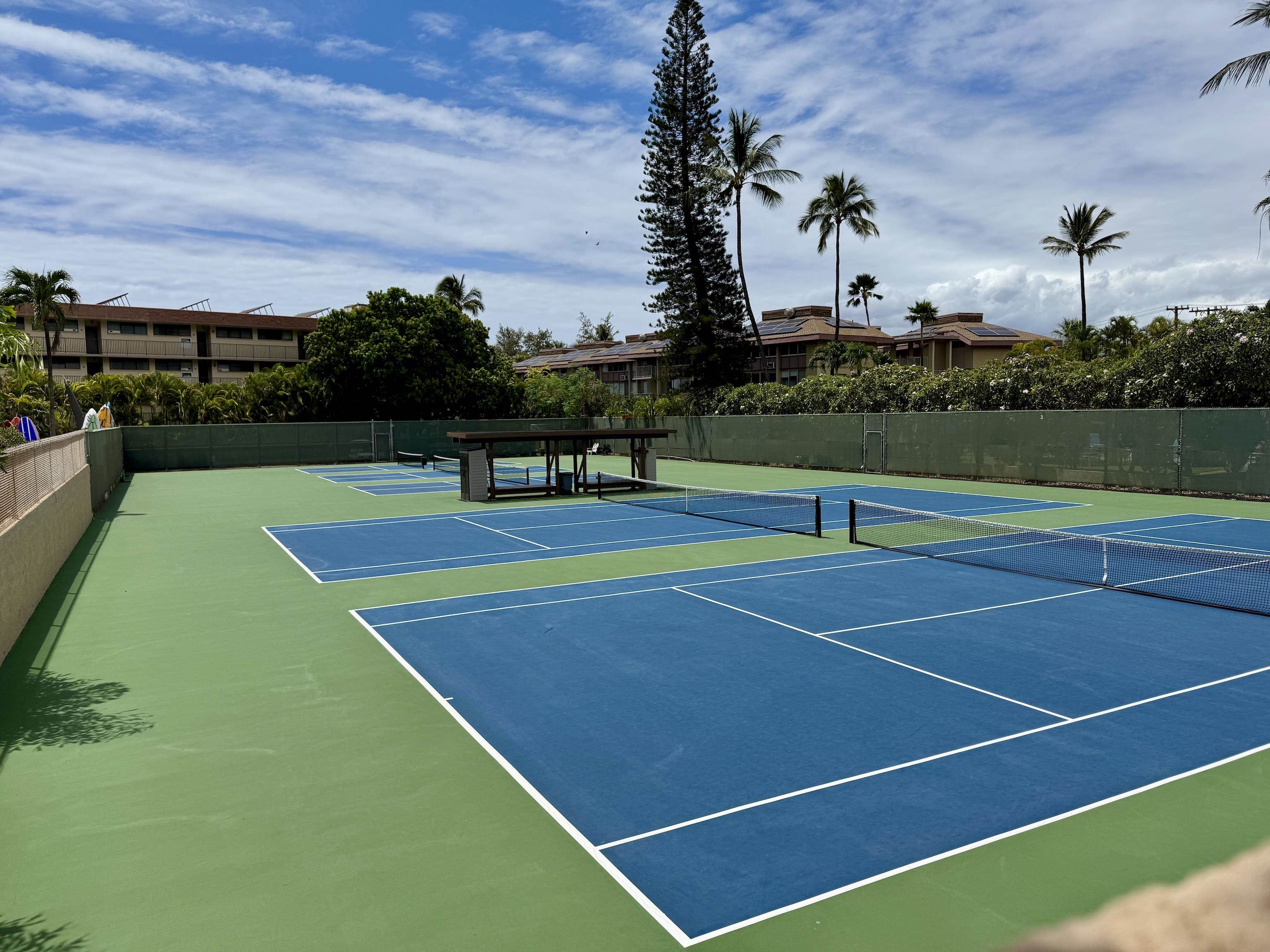 2695 South Kihei Road, Unit 10213 Kihei, HI 96753 - Photo 33 of 37 a view of a tennis court