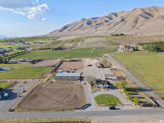 115 East 1600th Street North Santaquin, UT 84655 - Photo 38 of 52 Sprawling rural property featuring a main residence, multiple outbuildings, and extensive undeveloped land