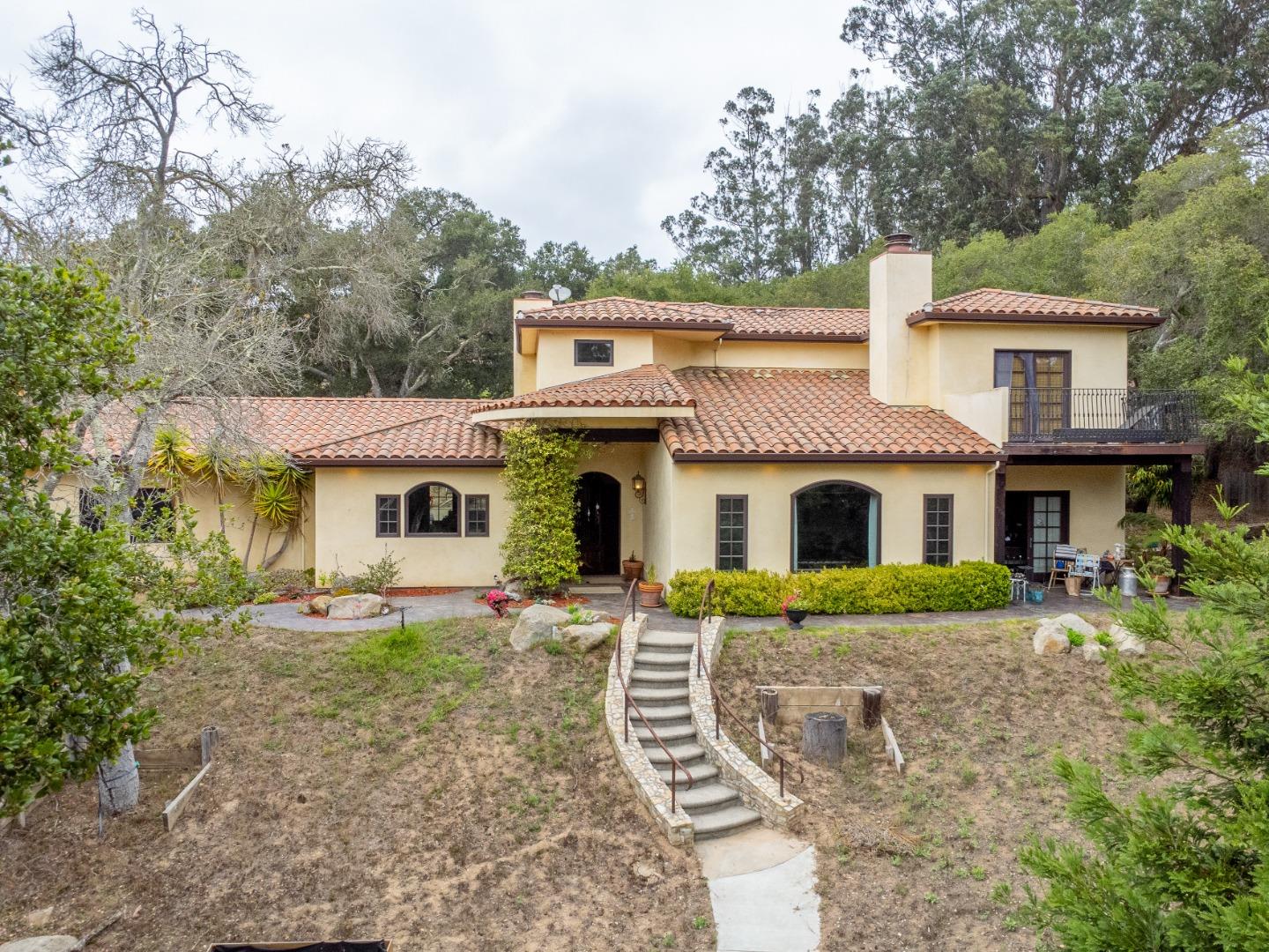 17551 Pond Derosa Lane Prunedale, CA 93907 - Photo 2 of 63 front view of a house with a yard