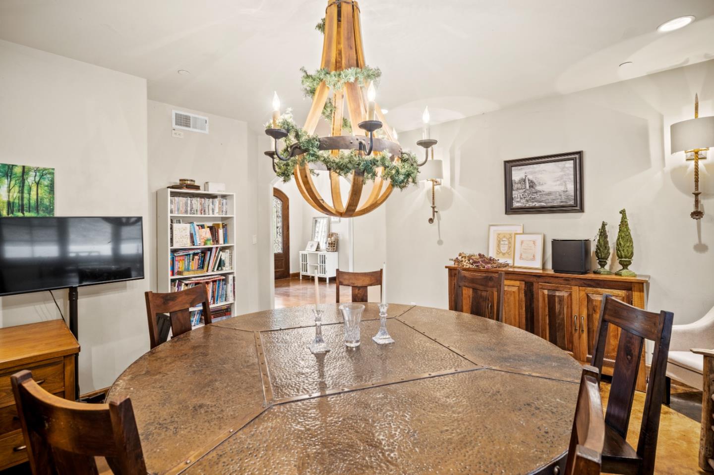 17551 Pond Derosa Lane Prunedale, CA 93907 - Photo 22 of 63 a view of a dining room with furniture