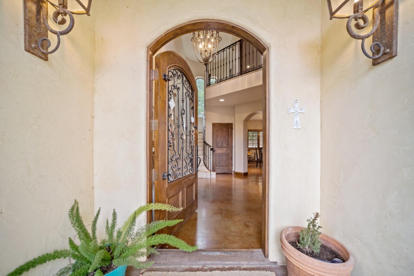 17551 Pond Derosa Lane Prunedale, CA 93907 - Photo 4 of 63 a view of entryway with paintings on the wall