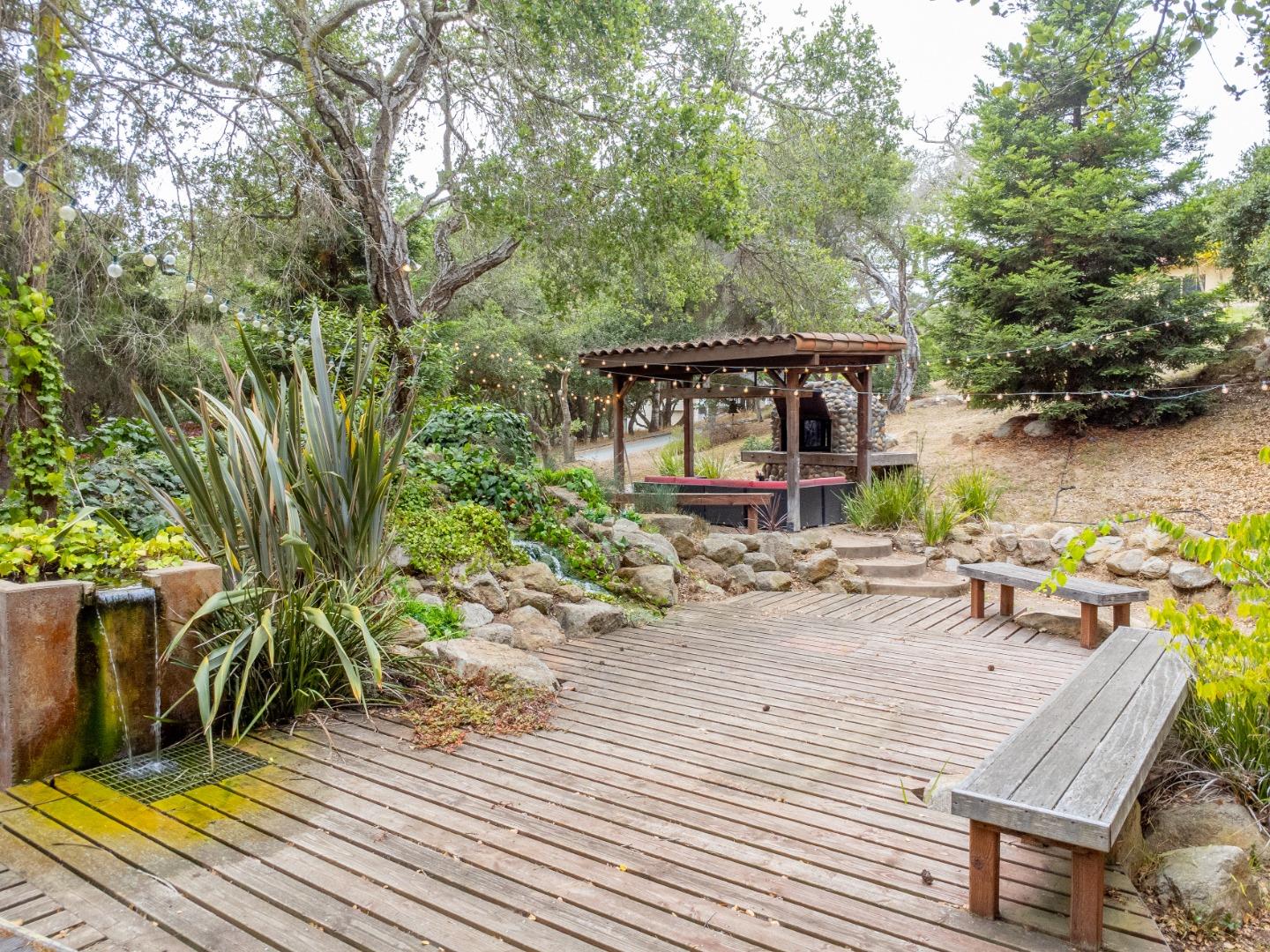 17551 Pond Derosa Lane Prunedale, CA 93907 - Photo 44 of 63 a view of a backyard with sitting area