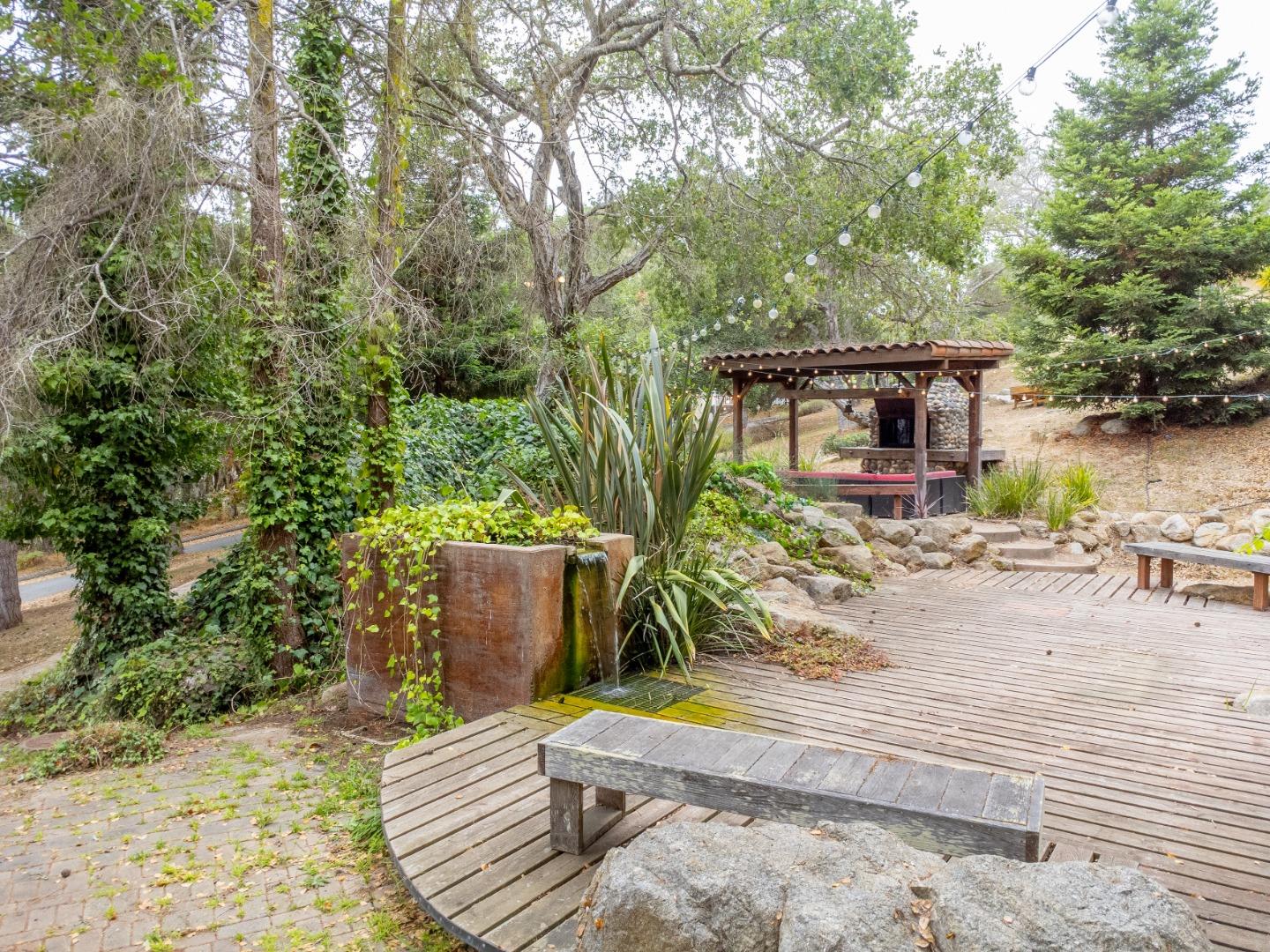 17551 Pond Derosa Lane Prunedale, CA 93907 - Photo 45 of 63 a view of a backyard with sitting area
