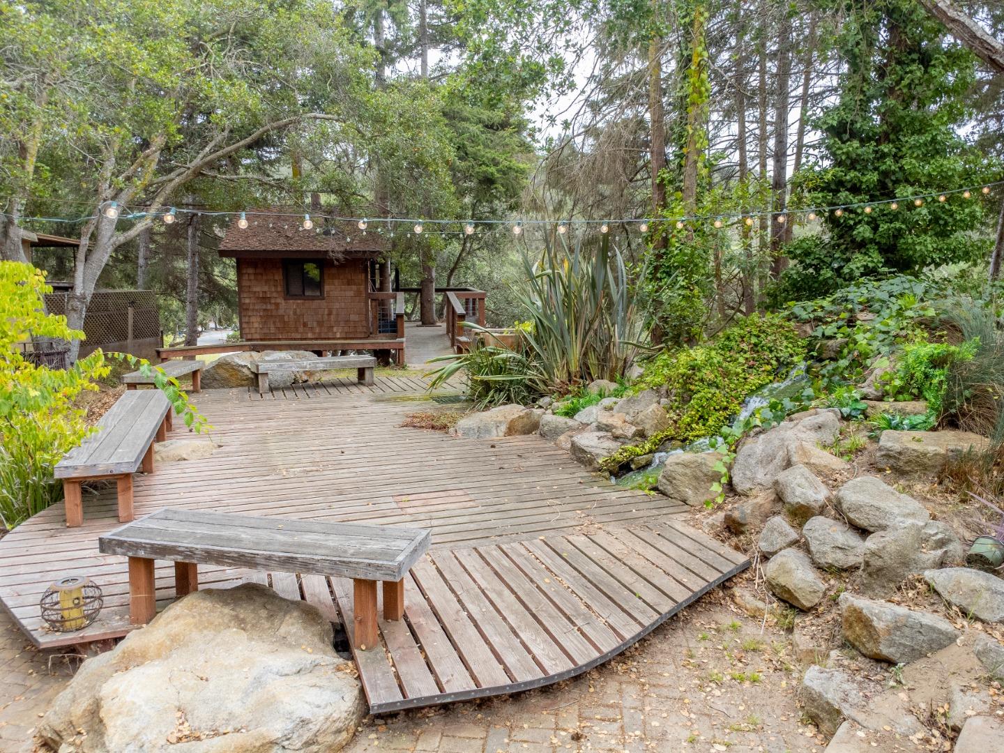 17551 Pond Derosa Lane Prunedale, CA 93907 - Photo 47 of 63 a view of backyard with seating space