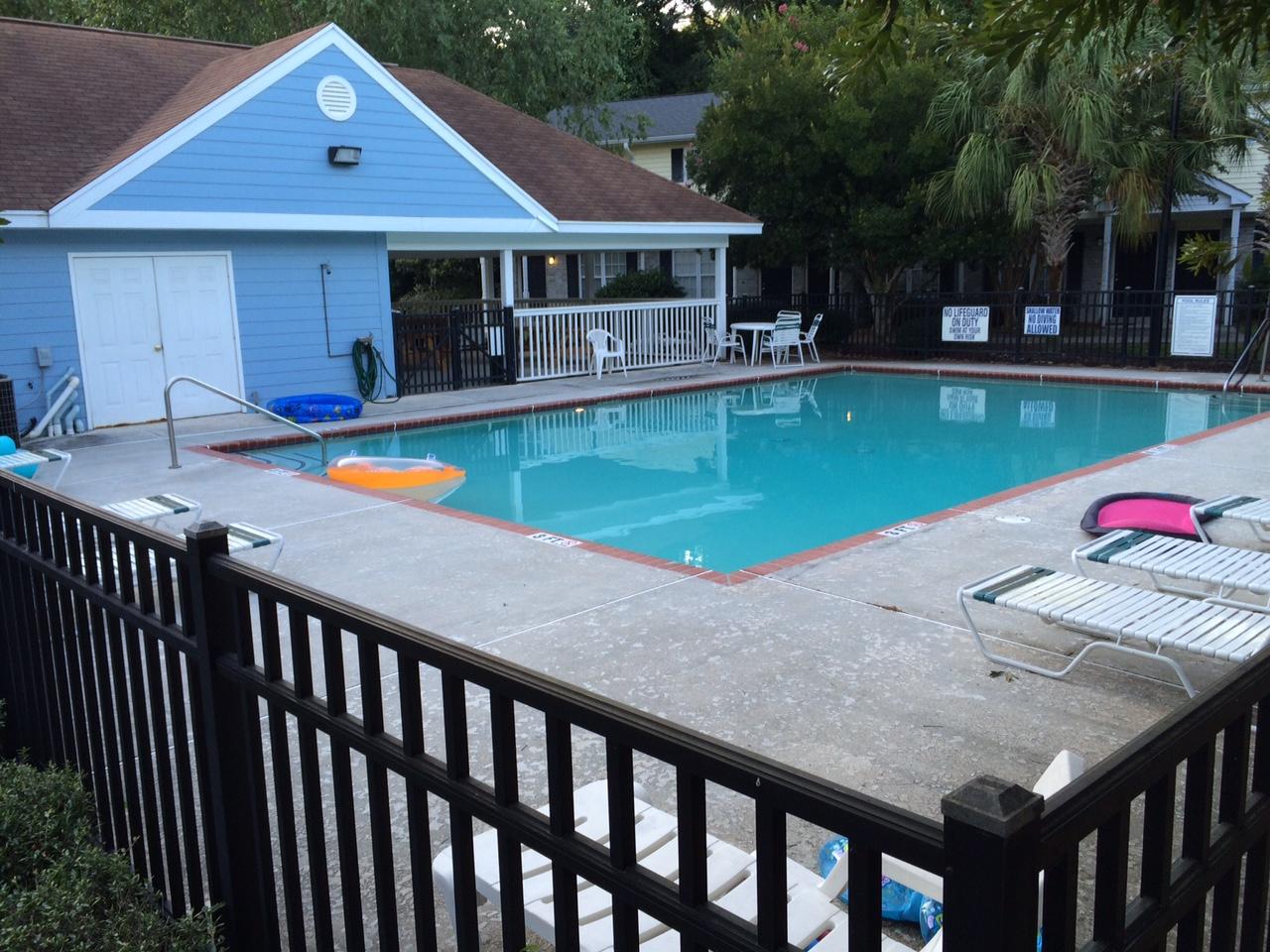 507 Stinson Drive, Unit H9 Charleston, SC 29407 - Photo 22 of 36 peaceful afternoon at the pool