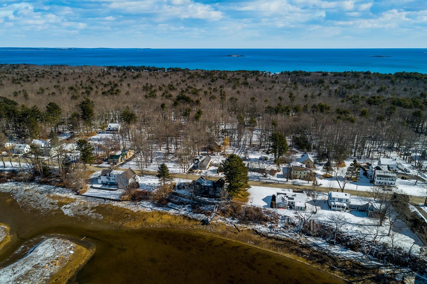 523 Ferry Road Saco, ME 04072 - Photo 24 of 38 Aerial-5