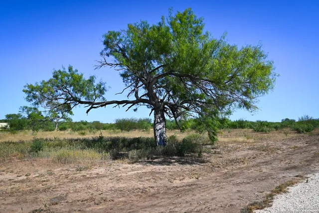 a view of an outdoor space with a lake view