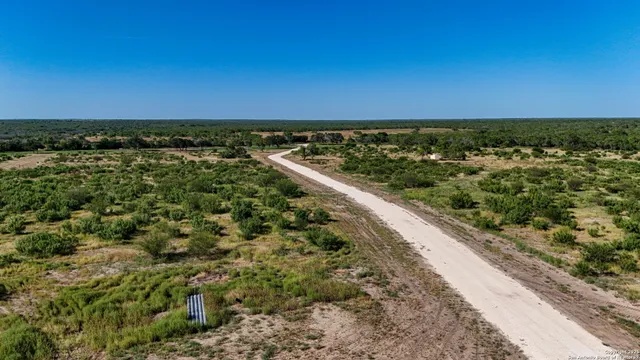 a view of a lake with beach