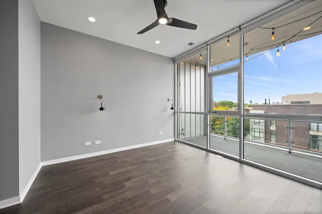 a view of an empty room with window