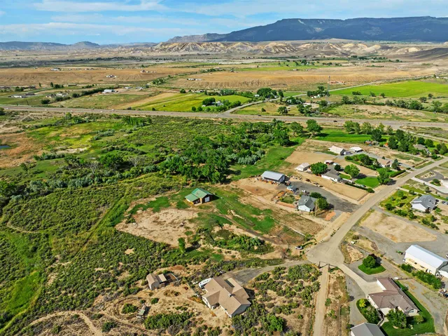 a view of a city with an ocean