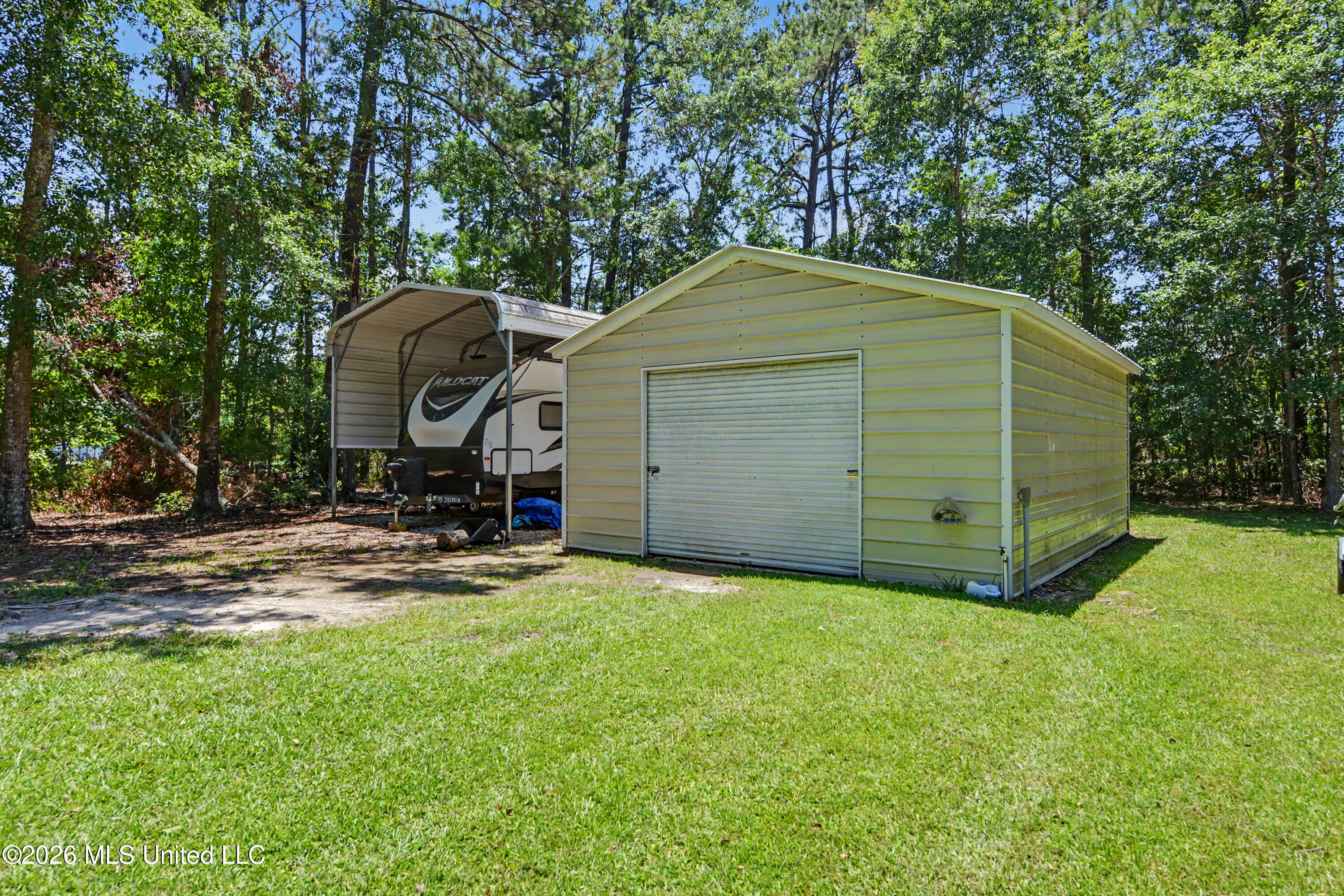 16023 Old Joe Moran Road Kiln, MS 39556 - Photo 27 of 37 Shed & RV Carport