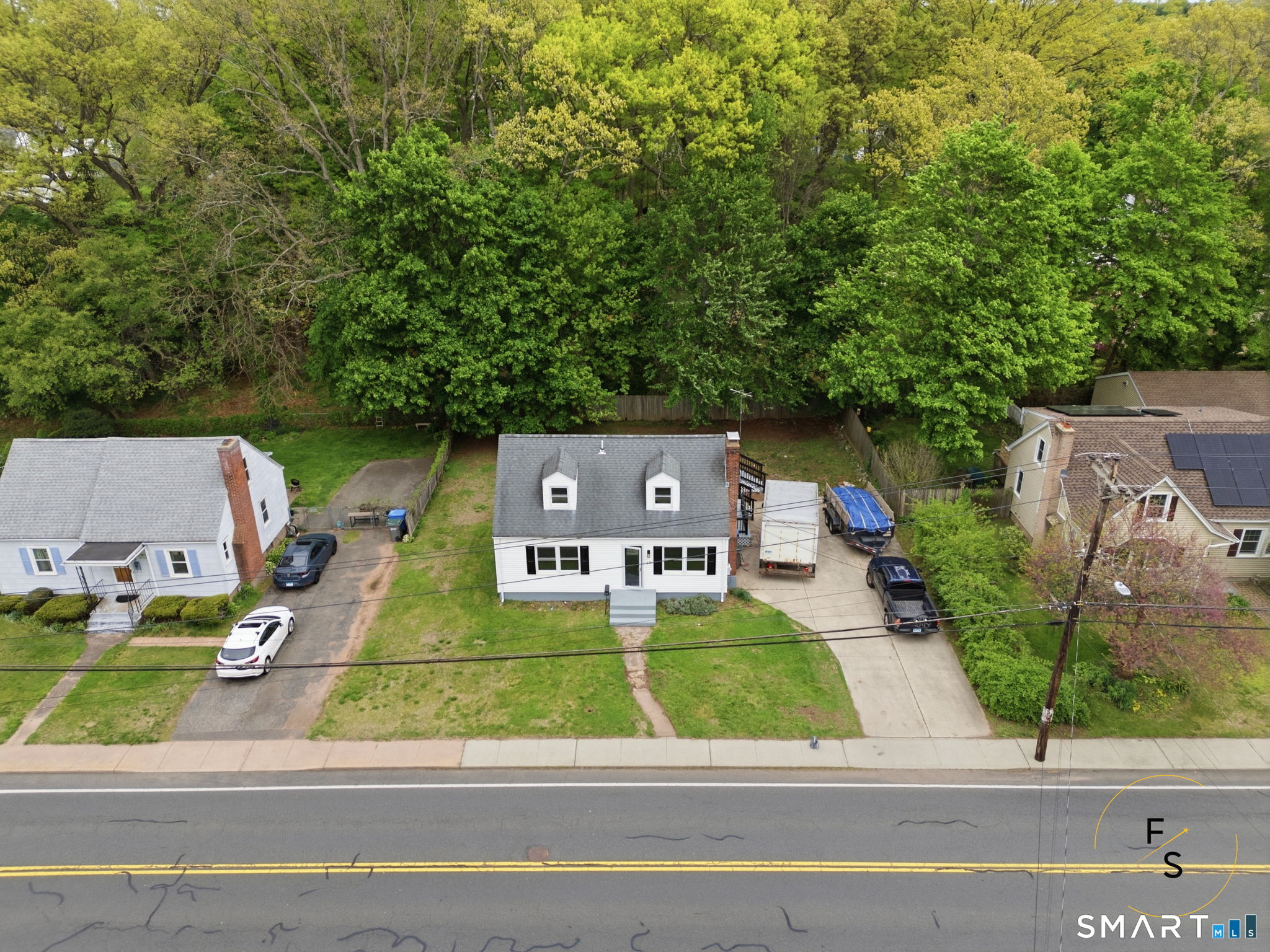 65 Broad Street Manchester, CT 06042 - Photo 35 of 40 an aerial view of a