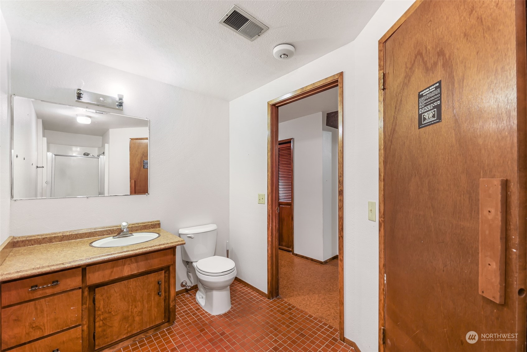 2835 Thornton Road Ferndale, WA 98248 - Photo 31 of 37 a bathroom with a sink a toilet and shower