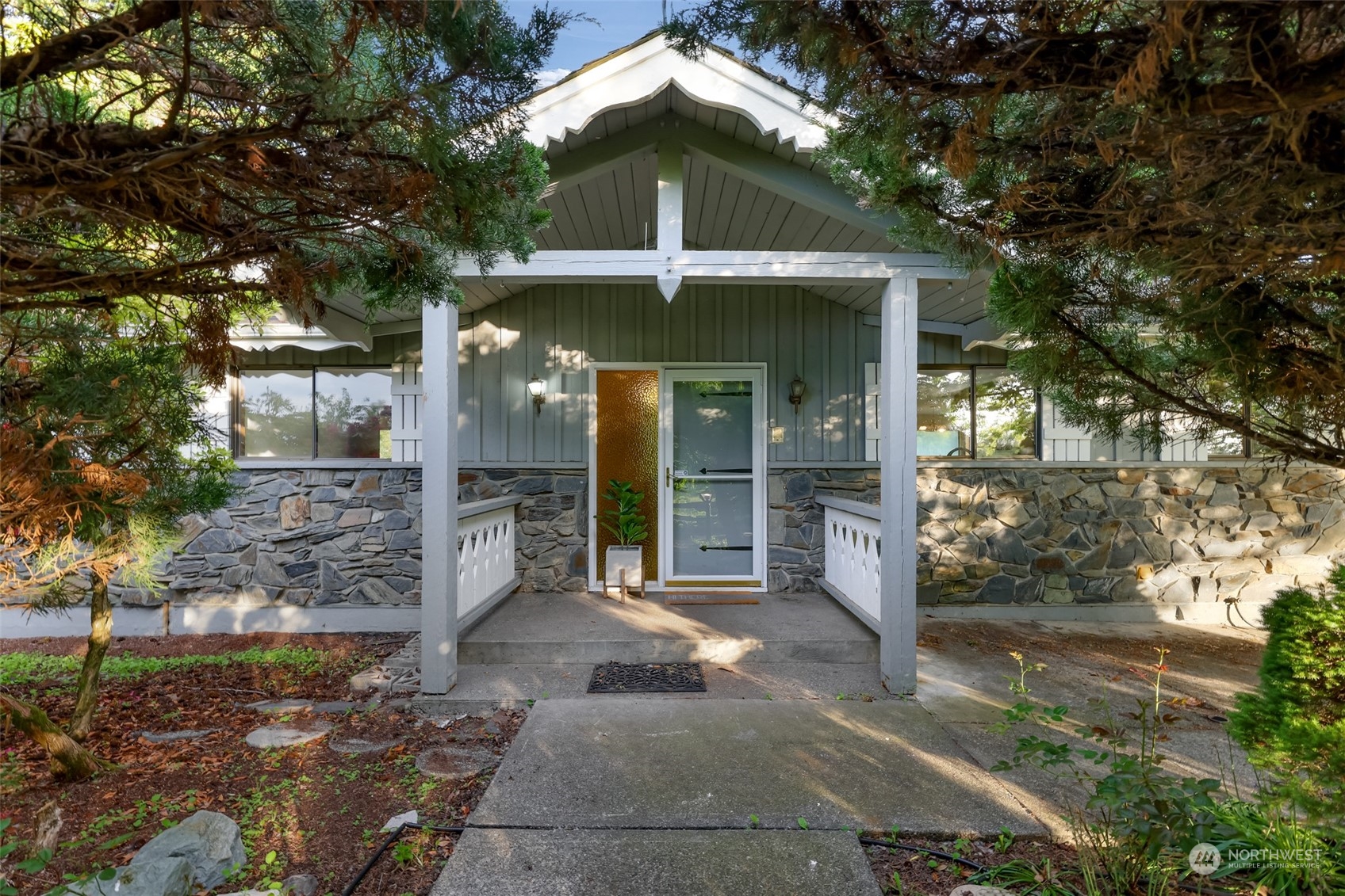 2835 Thornton Road Ferndale, WA 98248 - Photo 6 of 37 a front view of a house with a porch
