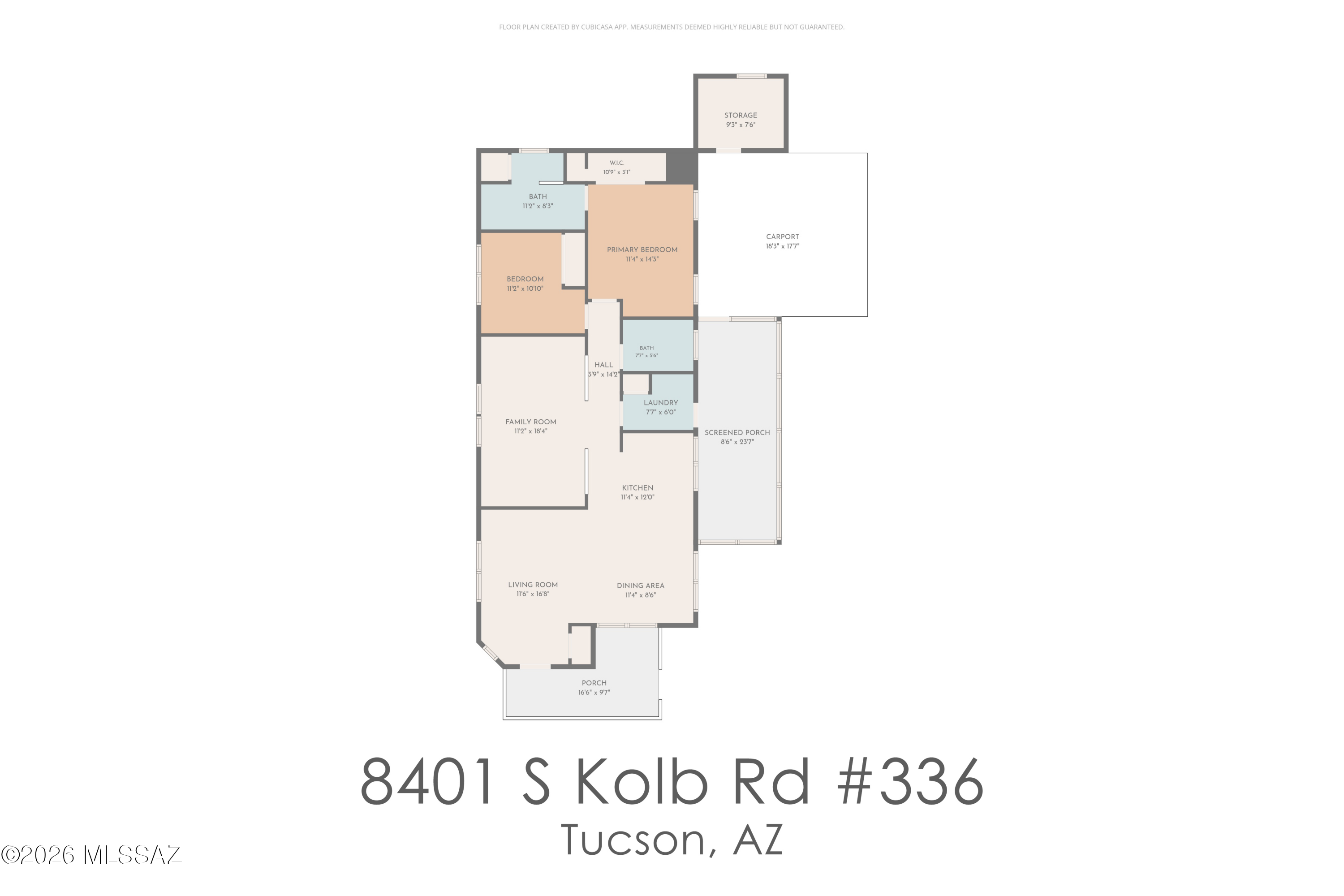 8401 South Kolb Road, Unit 336 Tucson, AZ 85756 - Photo 44 of 44