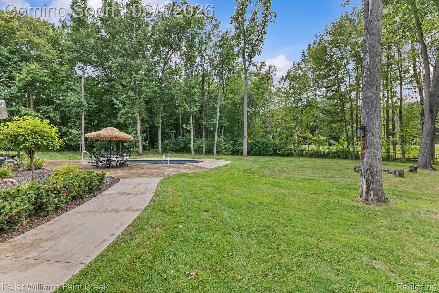 66927 Campground Road Washington, MI 48095 - Photo 54 of 60 Fenced backyard