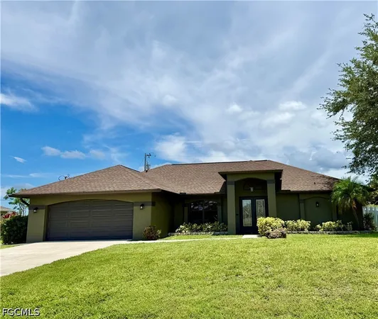 $335,000 | 1319 Southwest 34th Terrace, Cape Coral, FL 33914