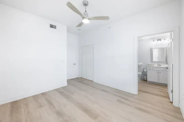 a view of a yard and chair