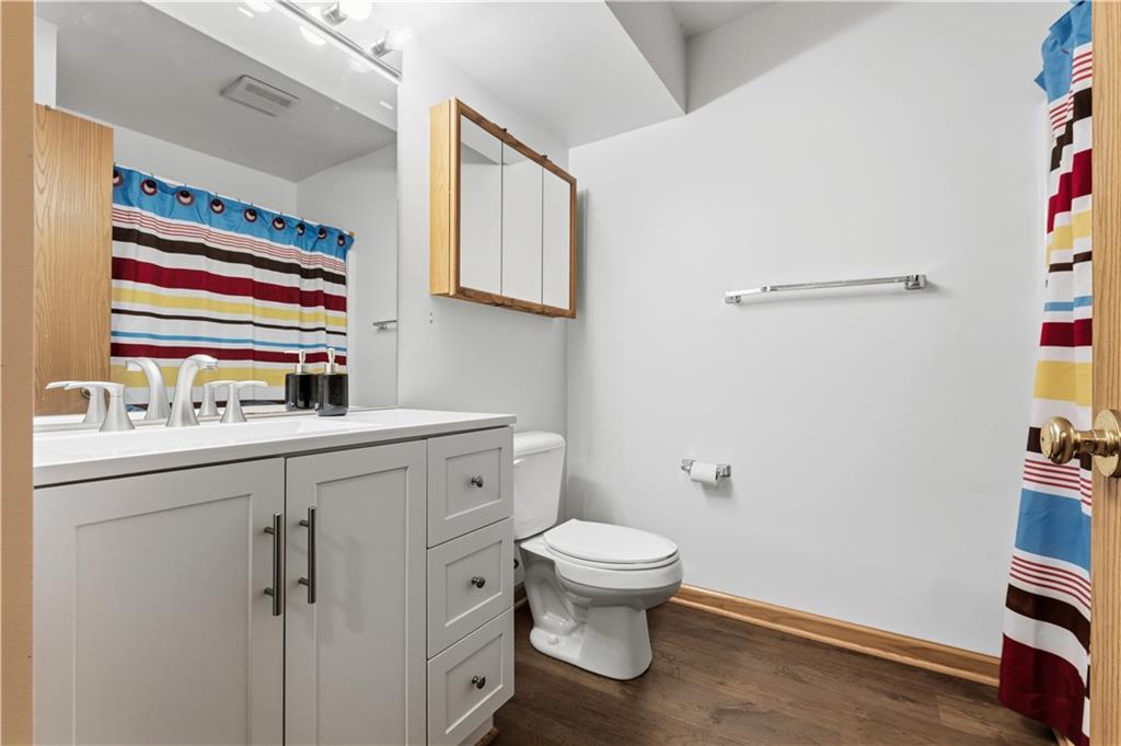 99 Bridge Street, Unit 18 Bridgewater, PA 15009 - Photo 12 of 32 New vanity, faucet and flooring!
