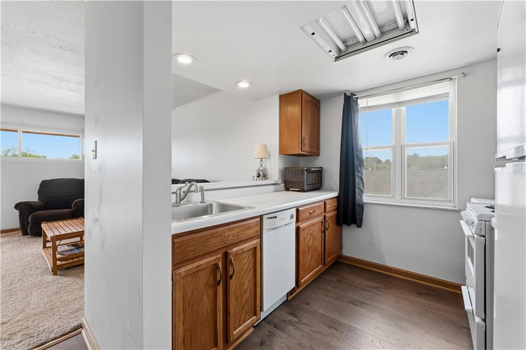 99 Bridge Street, Unit 18 Bridgewater, PA 15009 - Photo 13 of 32 The galley style kitchen encourages easy food preparation!