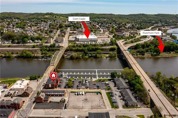 $115,000 | 99 Bridge Street, Bridgewater, PA 15009