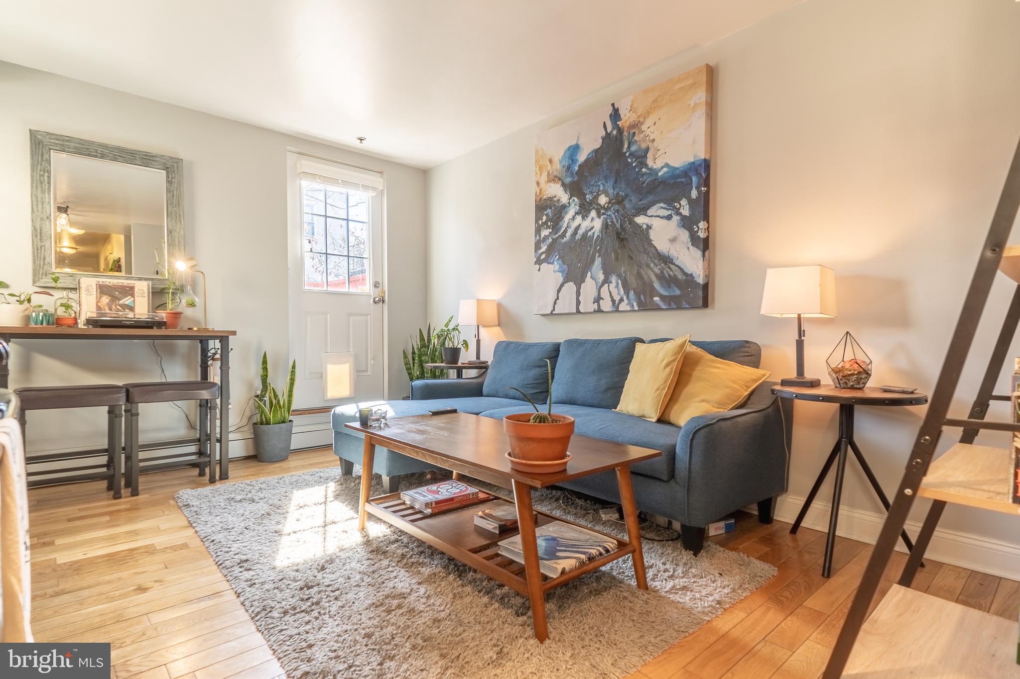 2124 Christian Street, Unit B Philadelphia, PA 19146 - Photo 3 of 17 living room