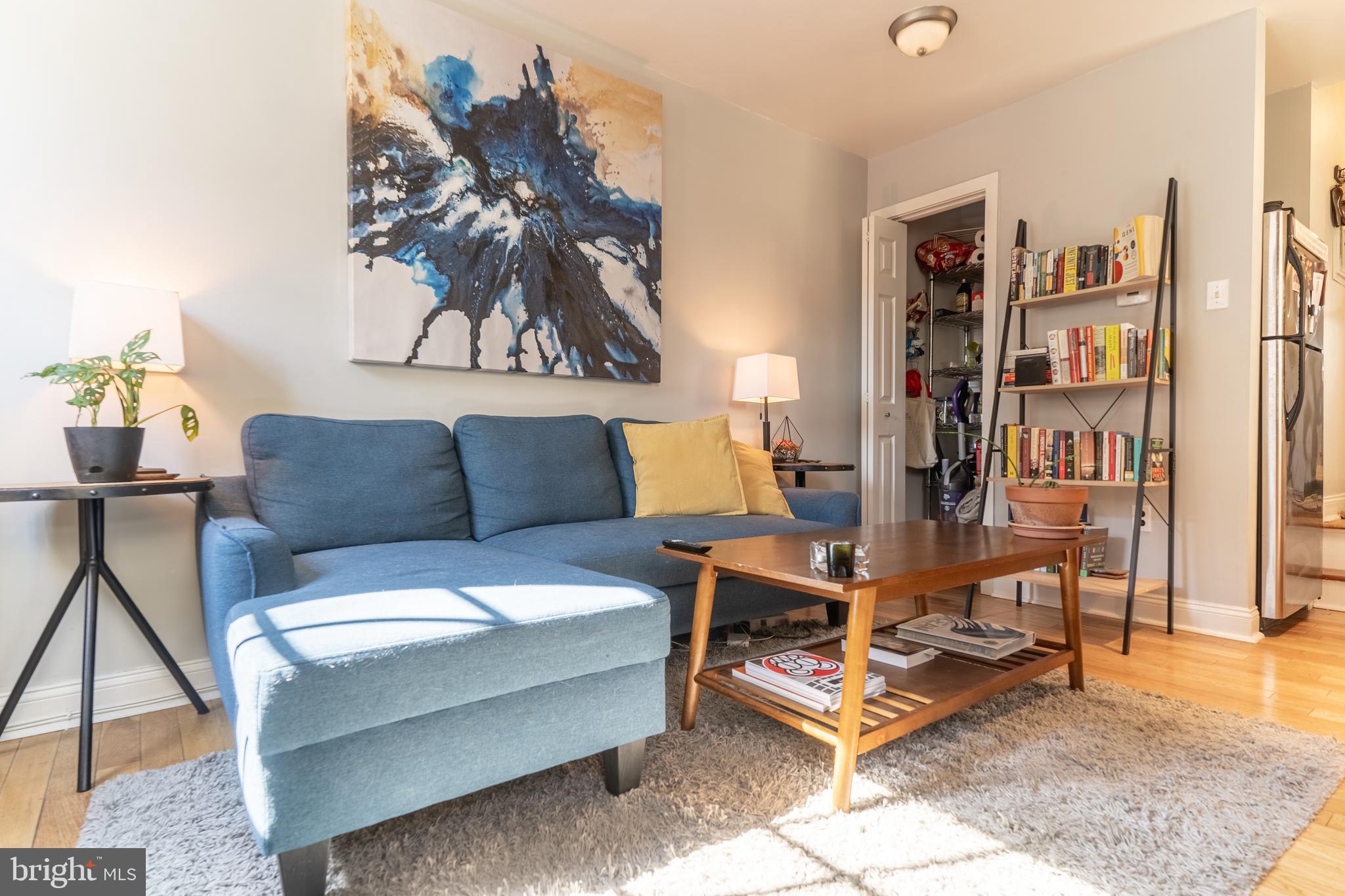 2124 Christian Street, Unit B Philadelphia, PA 19146 - Photo 5 of 17 living room