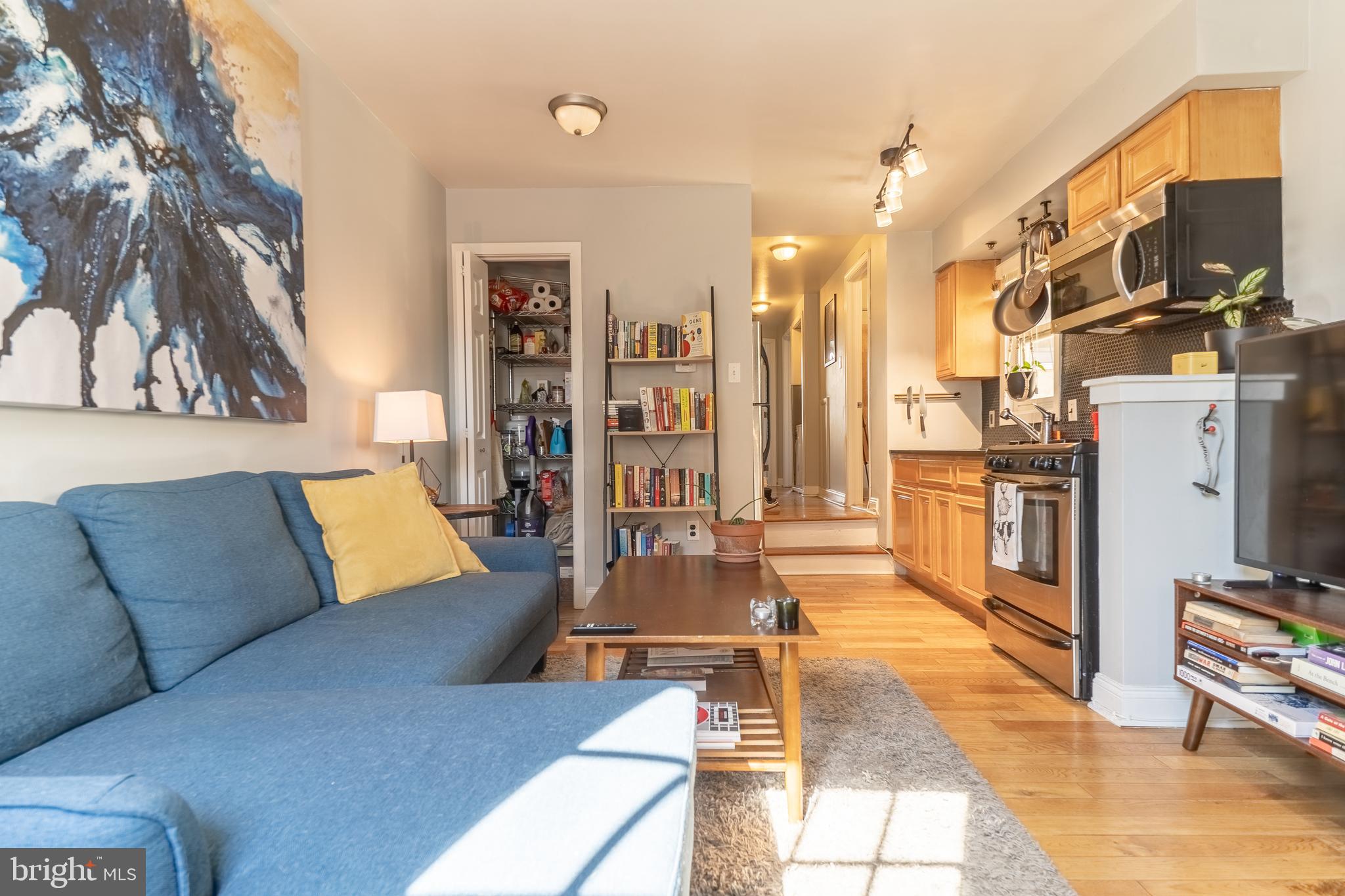 2124 Christian Street, Unit B Philadelphia, PA 19146 - Photo 6 of 17 living room