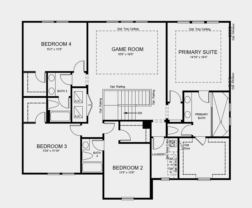 86233 Living Waters Run Yulee, FL 32097 - Photo 3 of 28 Additional Highlights Include: a study in place of a formal dining room, gourmet kitchen, shower in bathroom 2, an extended lanai with an outdoor kitchen rough-in, tankless gas water heater, and a pocket sliding glass door out to the extended lanai.