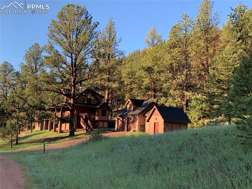 89 Ranch View Road Florissant, CO 80816 - Photo 49 of 50 This is a dream location to enjoy every moment of the day.