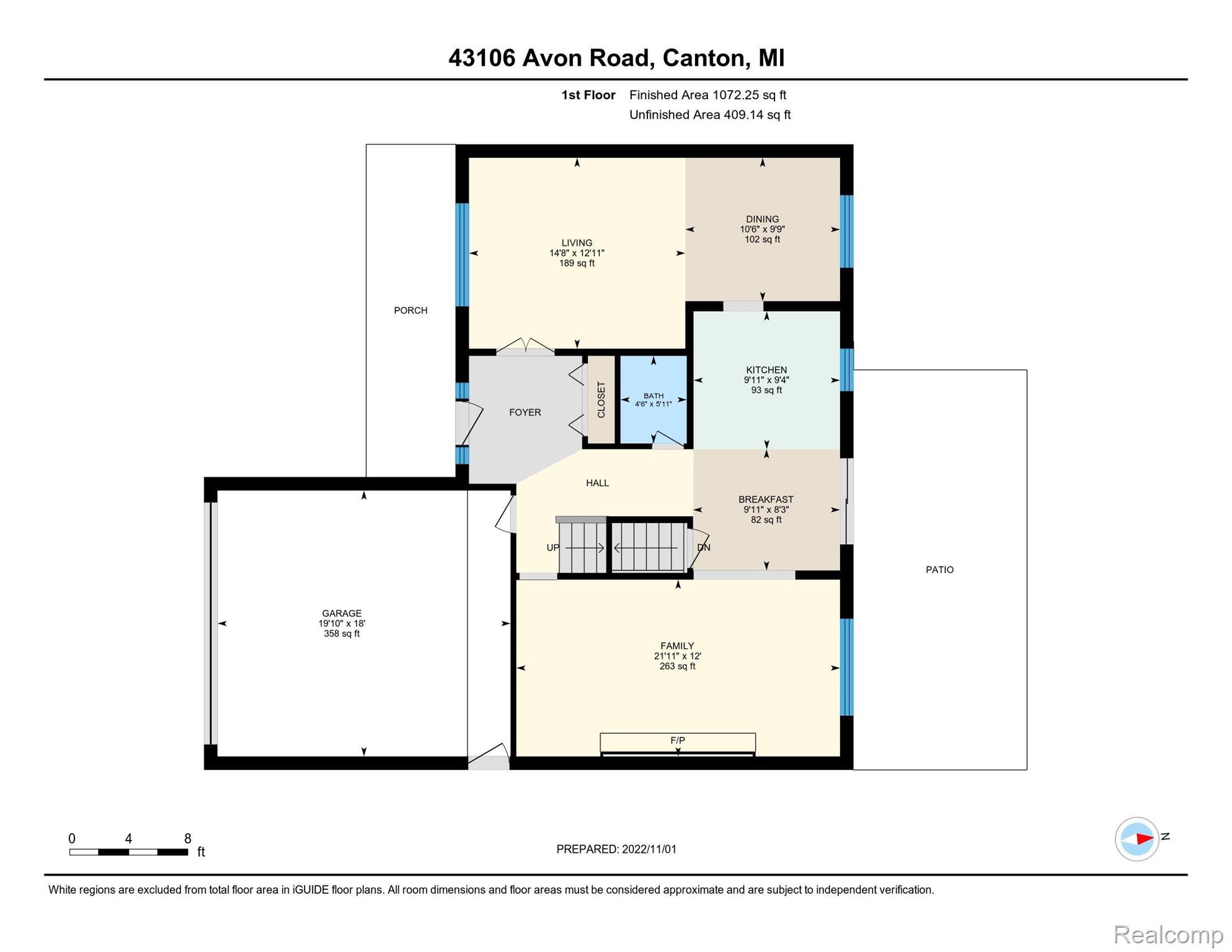 43106 Avon Road Canton, MI 48187 - Photo 3 of 54 Gallery Image 3