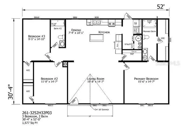 $268,662 | 54 Oakridge Drive, Frostproof, FL 33843