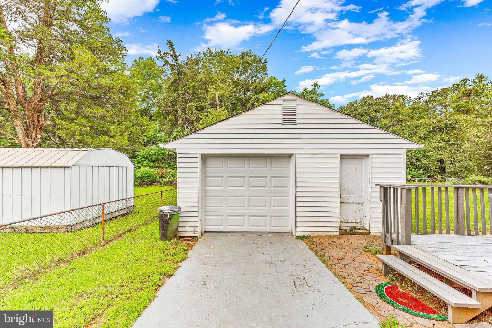 2917 Edgewood Road Bryans Road, MD 20616 - Photo 4 of 28 Detached Oversized One Car Garage
