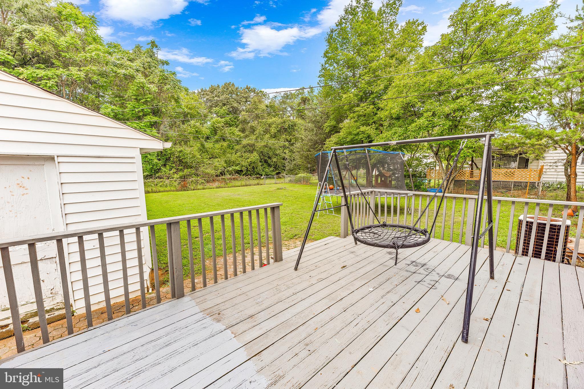 2917 Edgewood Road Bryans Road, MD 20616 - Photo 5 of 28 Deck