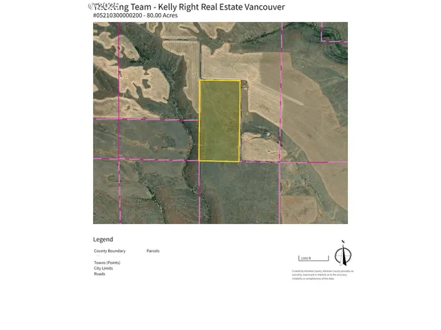 $850,000 | Crider Valley Road, Bickleton, WA 99322