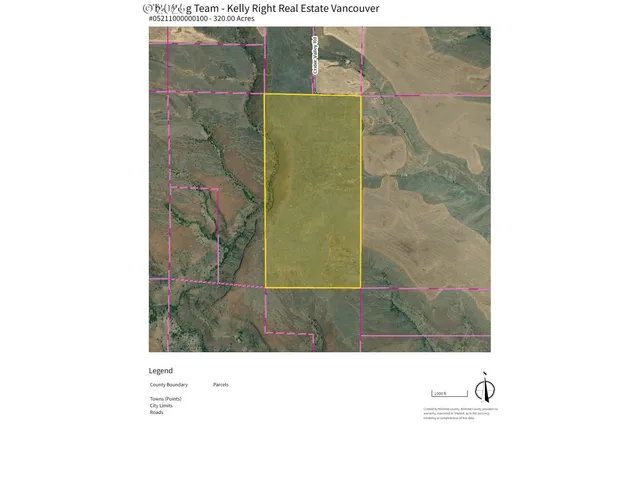 $850,000 | Crider Valley Road, Bickleton, WA 99322