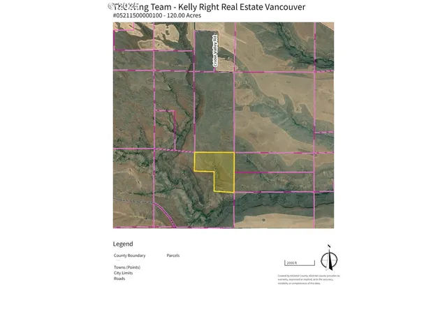 $850,000 | Crider Valley Road, Bickleton, WA 99322