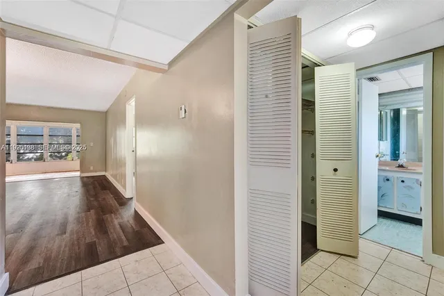 a view of a basketball court